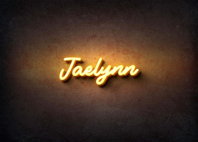 Glow Name Profile Picture for Jaelynn