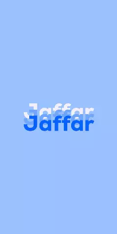 Name DP: Jaffar