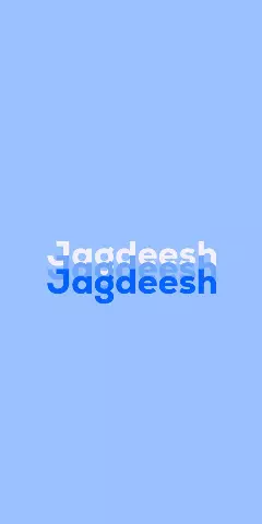Name DP: Jagdeesh