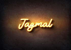 Glow Name Profile Picture for Jagmal