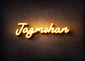 Glow Name Profile Picture for Jagmohan