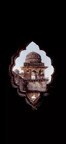Jahaz Mahal Amoled Islamic Wallpaper