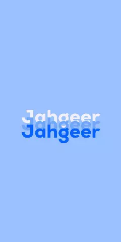 Name DP: Jahgeer