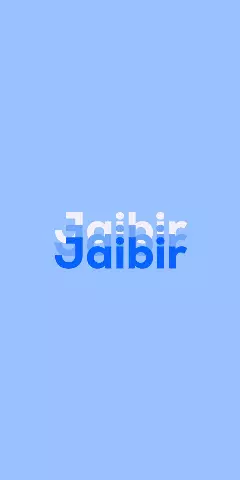 Name DP: Jaibir