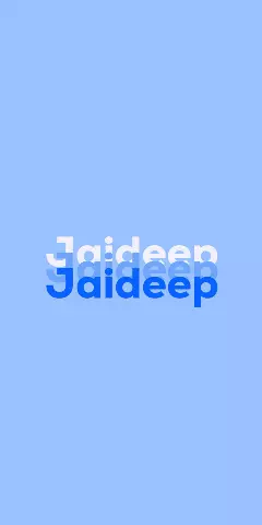 Name DP: Jaideep