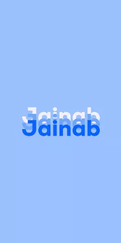 Name DP: Jainab