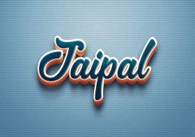Cursive Name DP: Jaipal