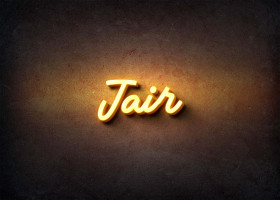 Glow Name Profile Picture for Jair