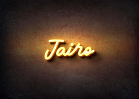 Glow Name Profile Picture for Jairo