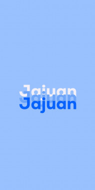 Name DP: Jajuan