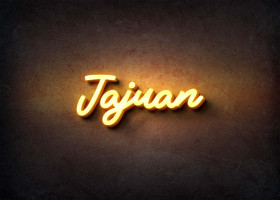 Glow Name Profile Picture for Jajuan