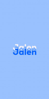Name DP: Jalen