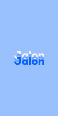 Name DP: Jalon