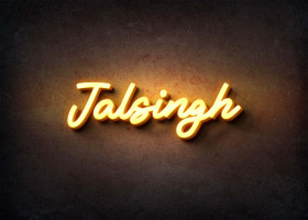 Glow Name Profile Picture for Jalsingh