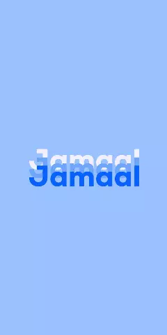 Name DP: Jamaal