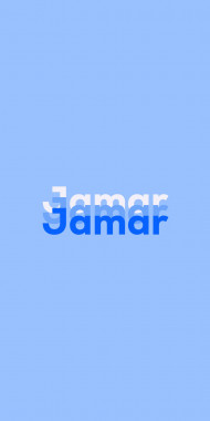 Name DP: Jamar