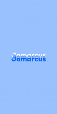 Name DP: Jamarcus
