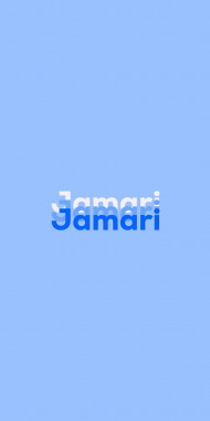Name DP: Jamari