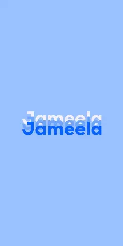 Name DP: Jameela