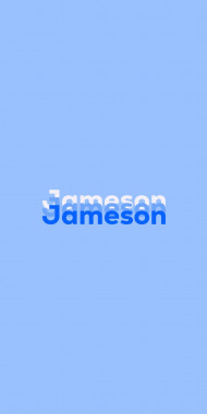 Name DP: Jameson