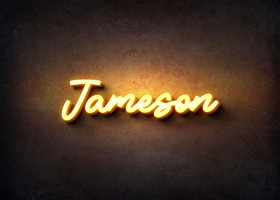 Glow Name Profile Picture for Jameson