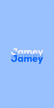 Name DP: Jamey