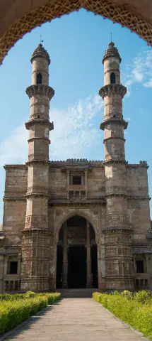 Jami Masjid, Champaner Wallpaper #313