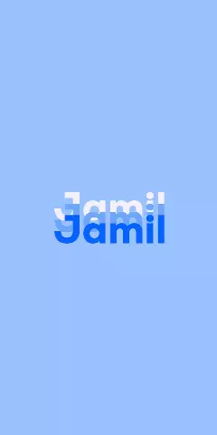 Name DP: Jamil