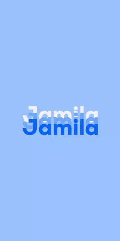 Name DP: Jamila