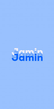 Name DP: Jamin