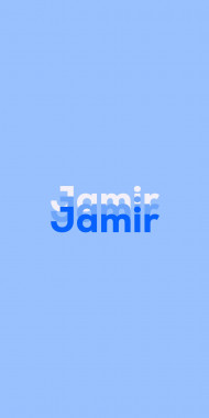 Name DP: Jamir
