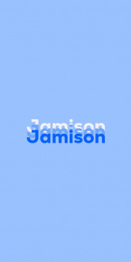 Name DP: Jamison