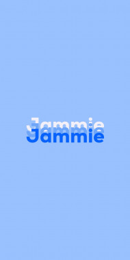 Name DP: Jammie