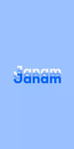 Name DP: Janam