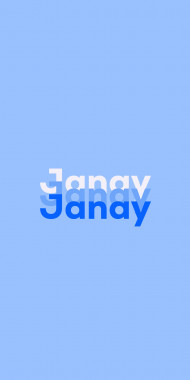 Name DP: Janay