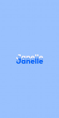 Name DP: Janelle