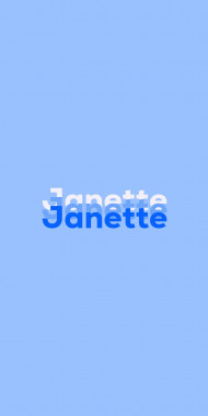Name DP: Janette