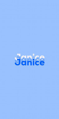 Name DP: Janice