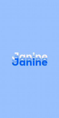 Name DP: Janine
