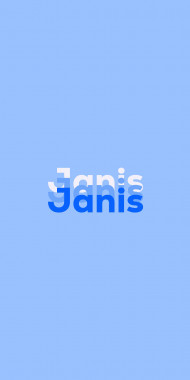 Name DP: Janis