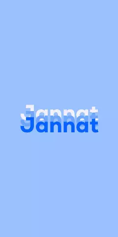 Name DP: Jannat