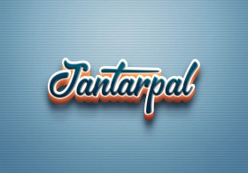 Cursive Name DP: Jantarpal
