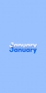 Name DP: January