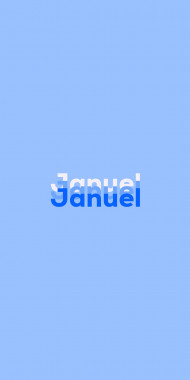 Name DP: Januel