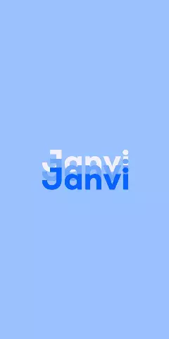 Name DP: Janvi