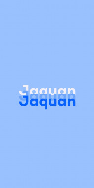 Name DP: Jaquan