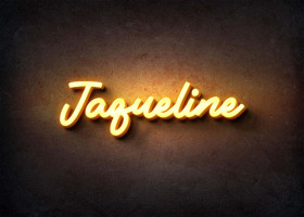 Glow Name Profile Picture for Jaqueline