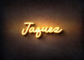 Glow Name Profile Picture for Jaquez
