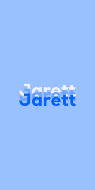 Name DP: Jarett