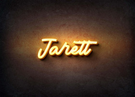 Glow Name Profile Picture for Jarett